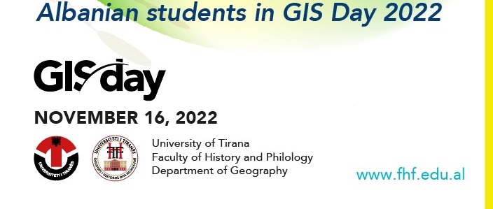 Departamenti i Gjeografise UT organizoi Workshopin “GIS Day. Applied Geography”