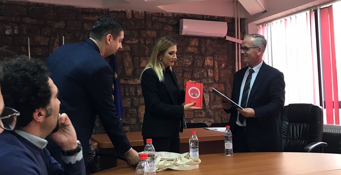 Përfaqësues të FHF-së takim me homologë të Universitetit të Prizrenit dhe të Prishtinës